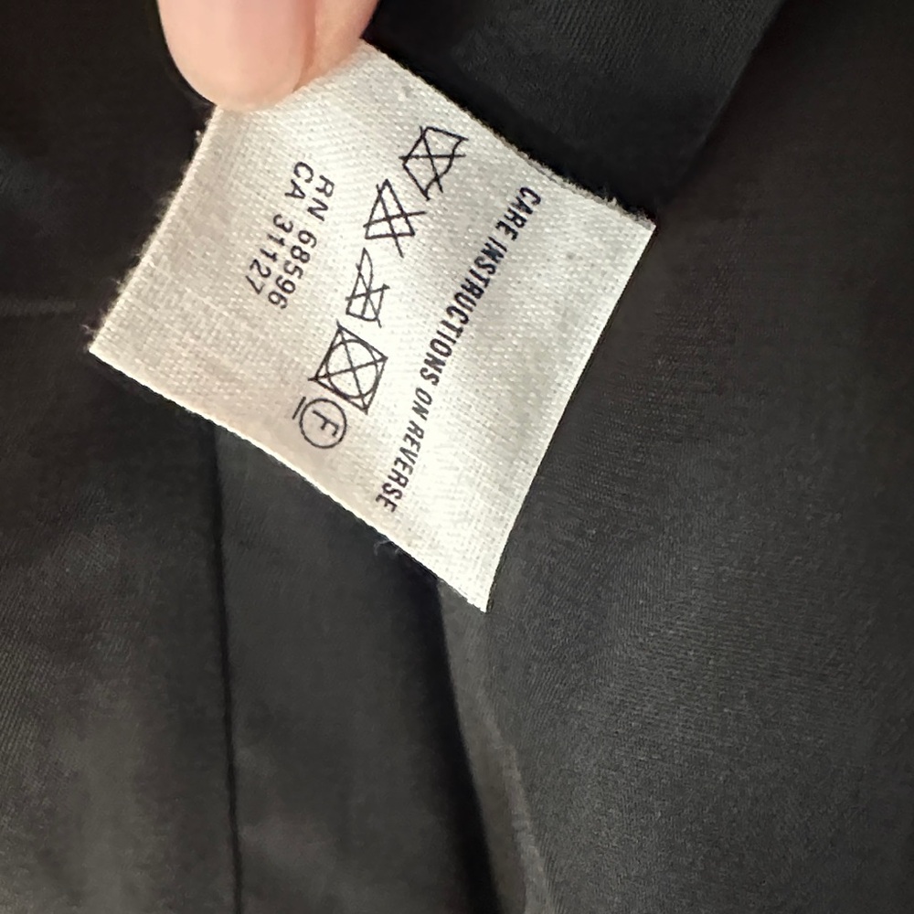 Leather Y2K- Vintage - Men's Black Leather Jacket DKNY - Picture 9 of 16